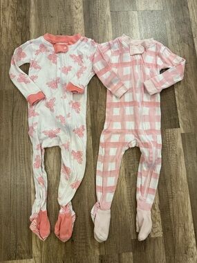 Burt's Bees Pajama onesie bundle